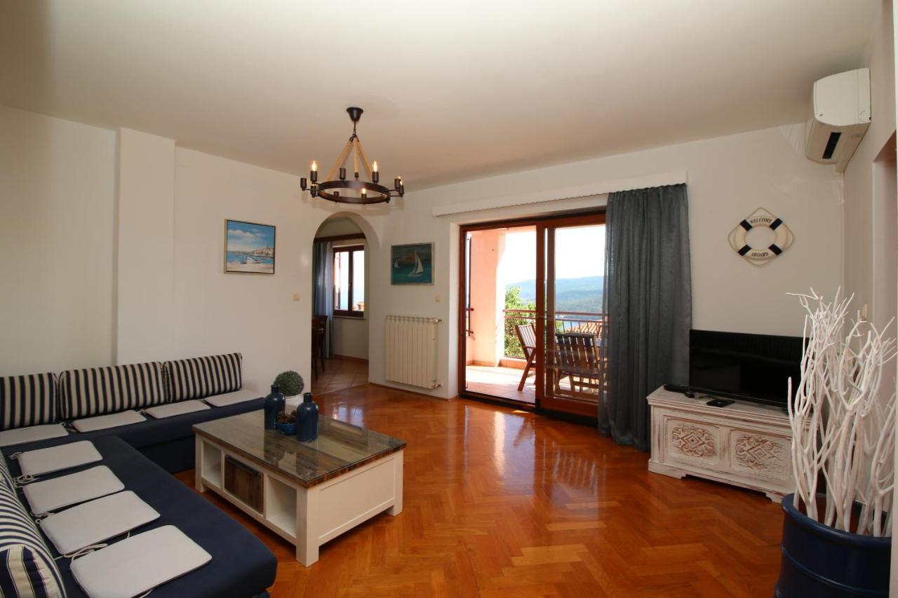 Apartment Rabac 7429A Ngoại thất bức ảnh