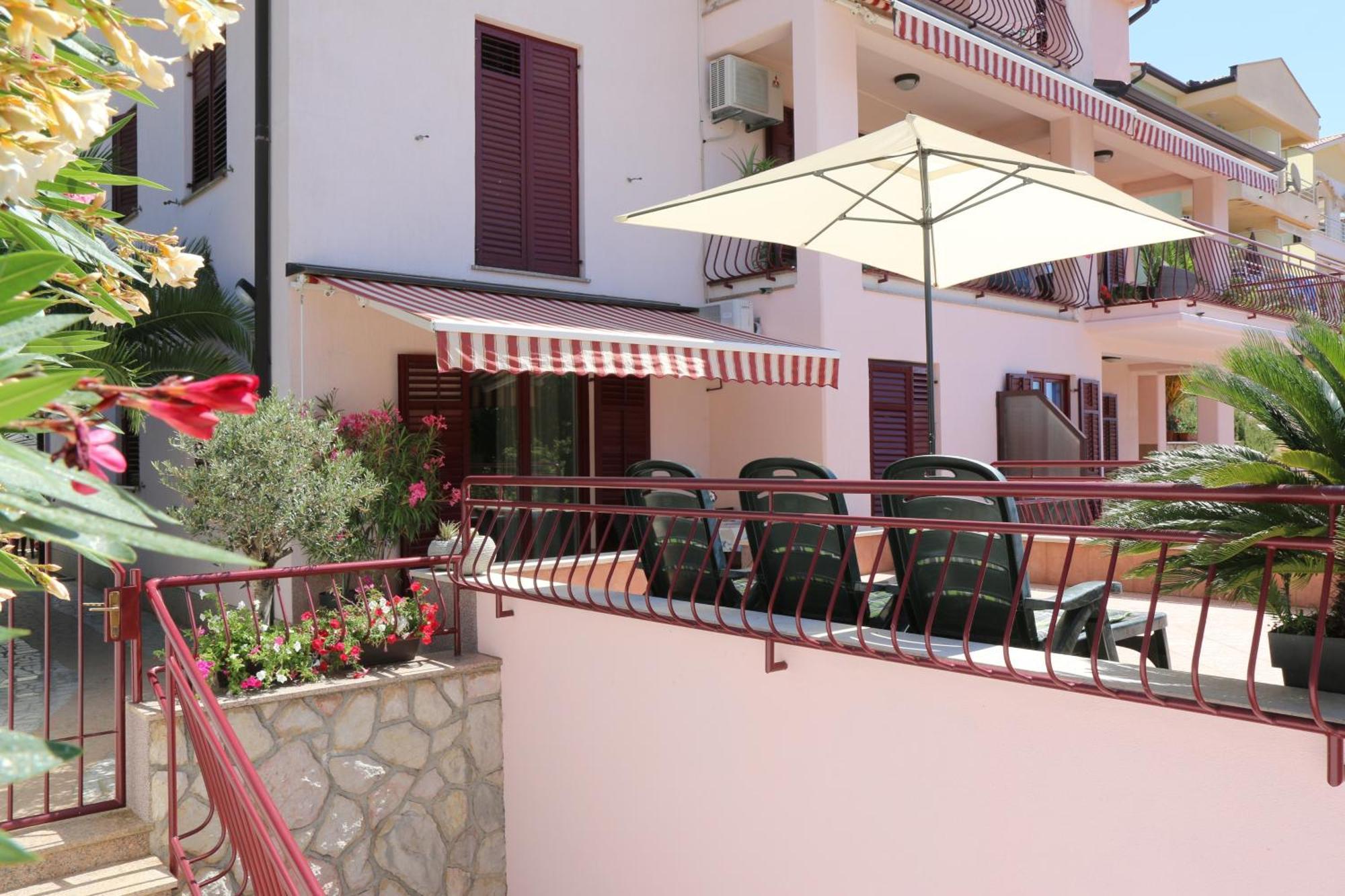 Apartment Rabac 7429A Ngoại thất bức ảnh